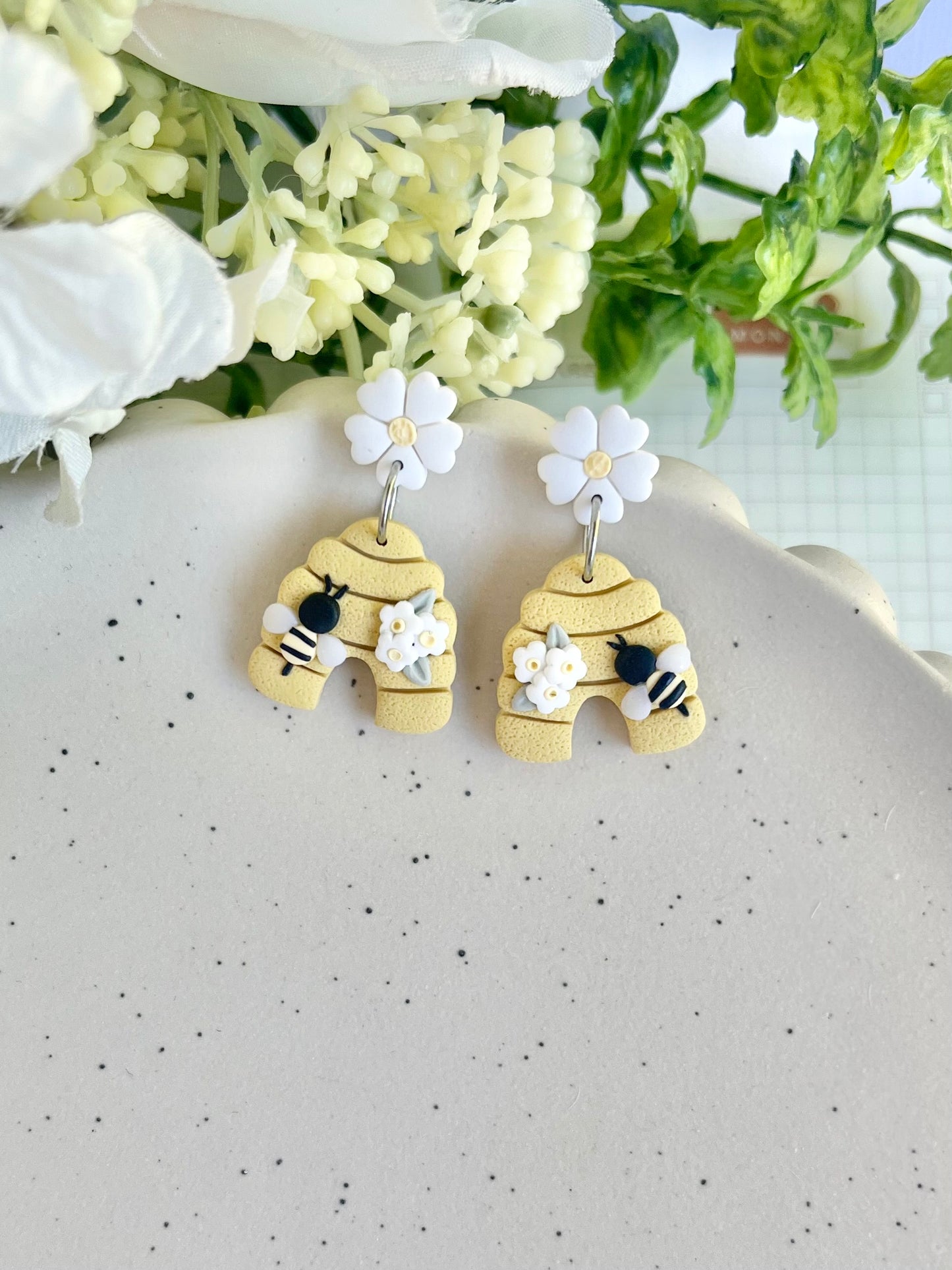 Beehive Earrings