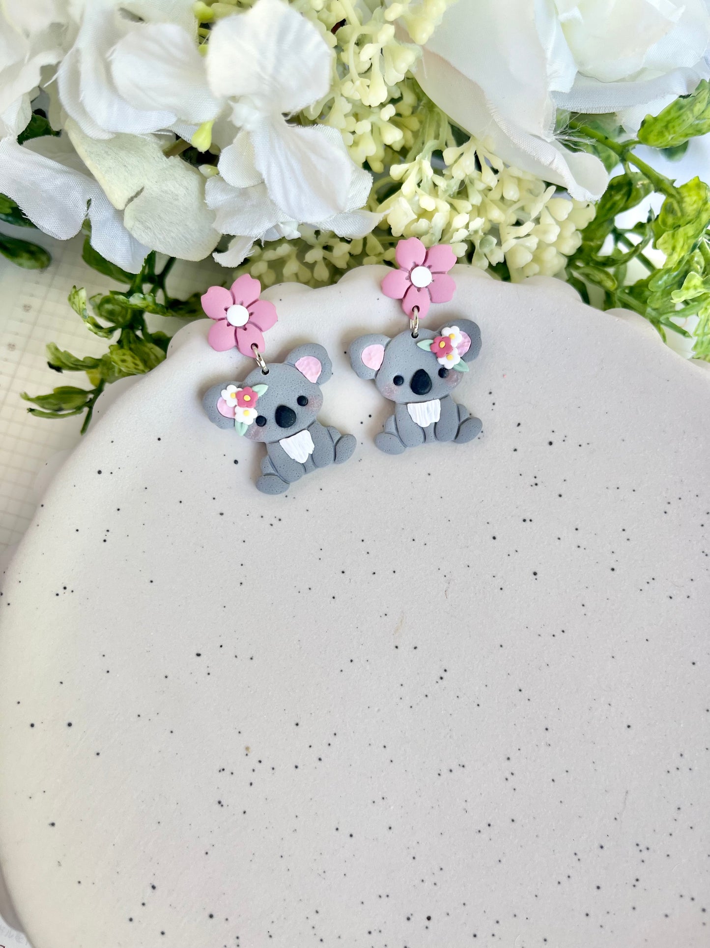 Koala Earrings