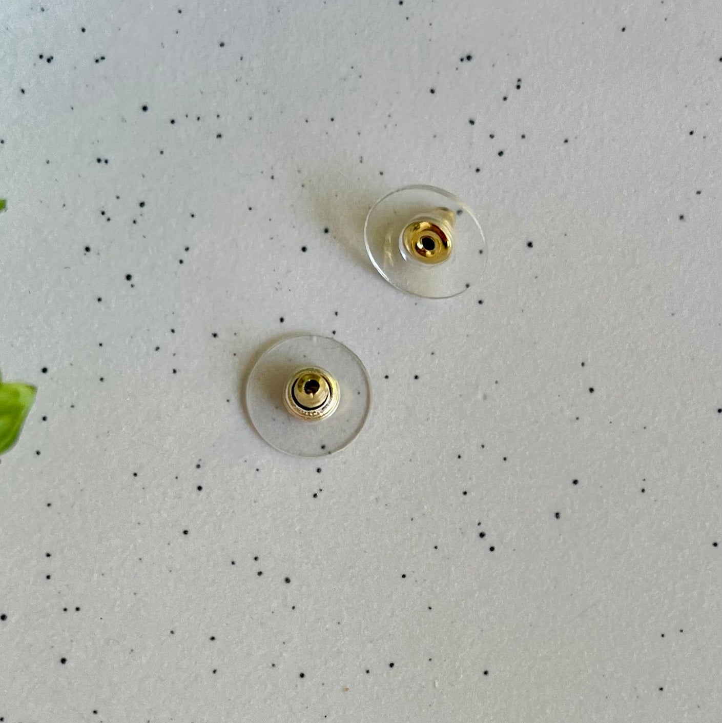 Comfort Backs - Stainless Steel Gold Plated Upgrade