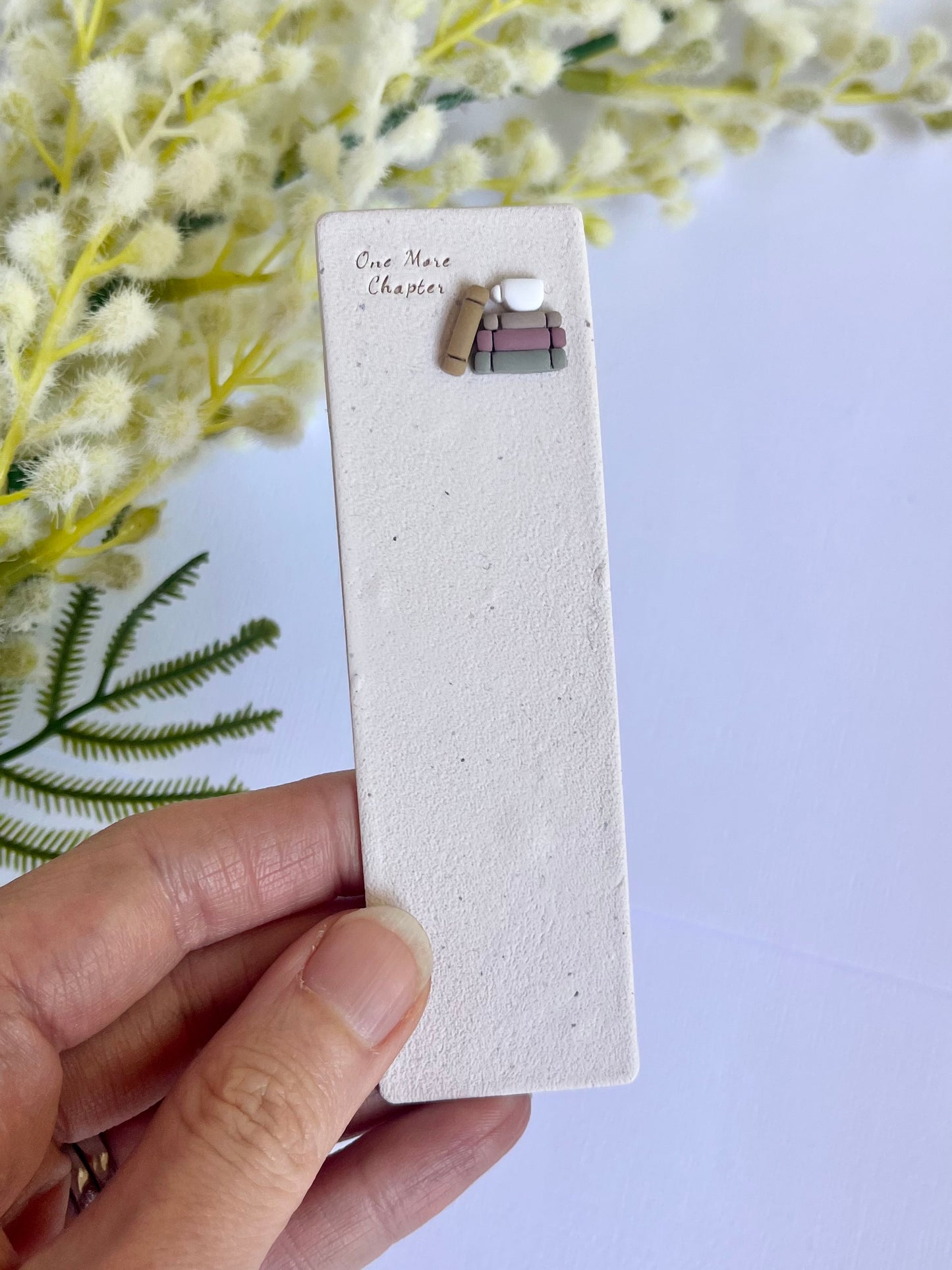 One More Chapter Bookmark