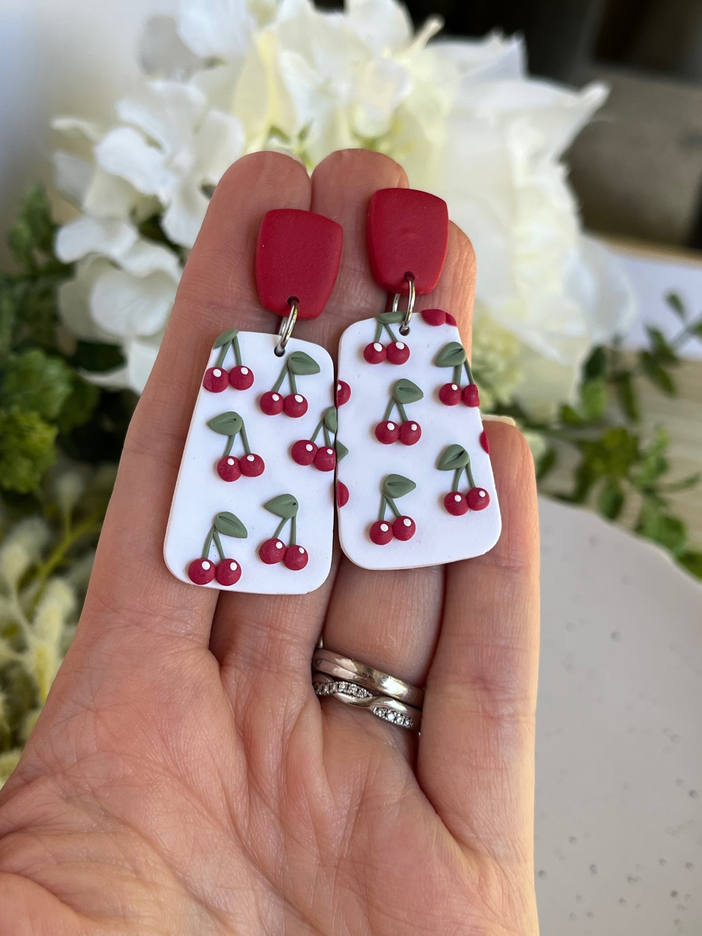 Cherry Earrings