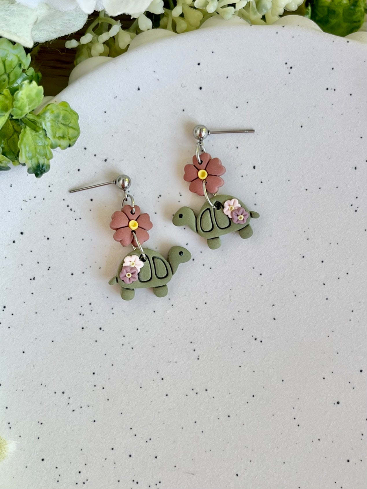 Turtle Earrings