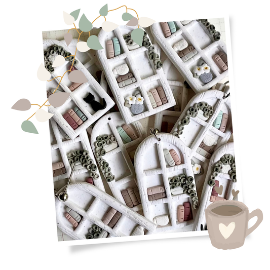 Clay Wishes is now Cottageberry Studio