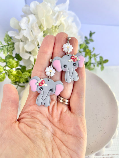 Elephant Earrings
