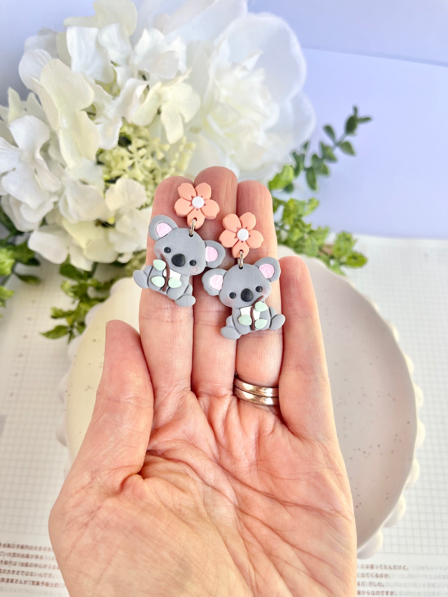 Koala Earrings