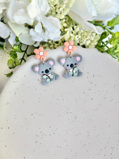 Koala Earrings
