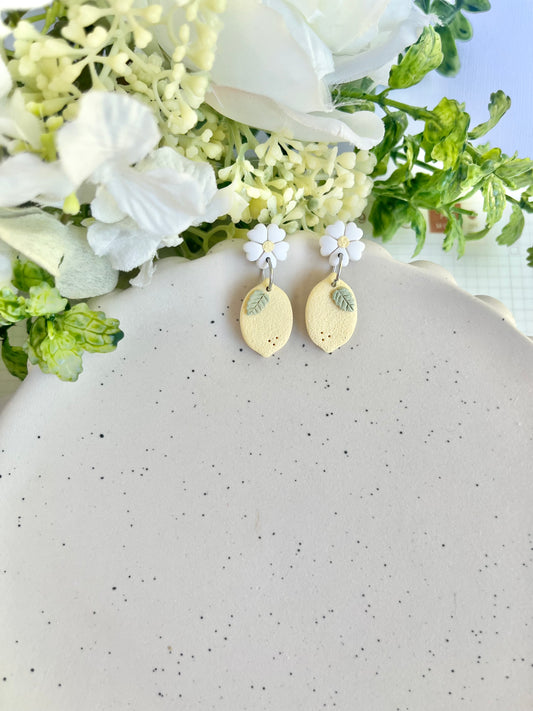 Lemon Earrings