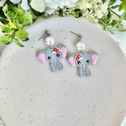 Elephant Earrings