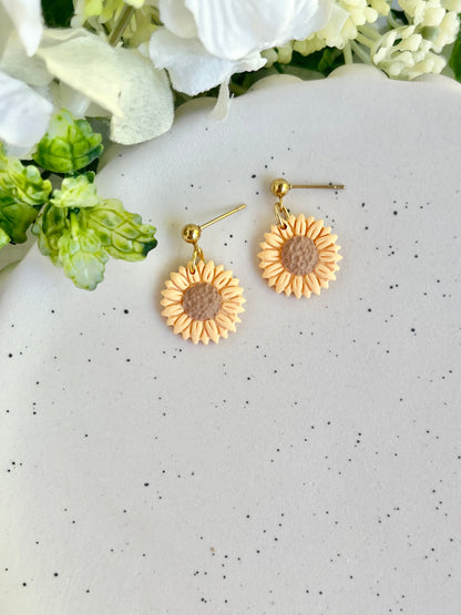 Sunflower Earrings