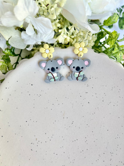 Koala Earrings