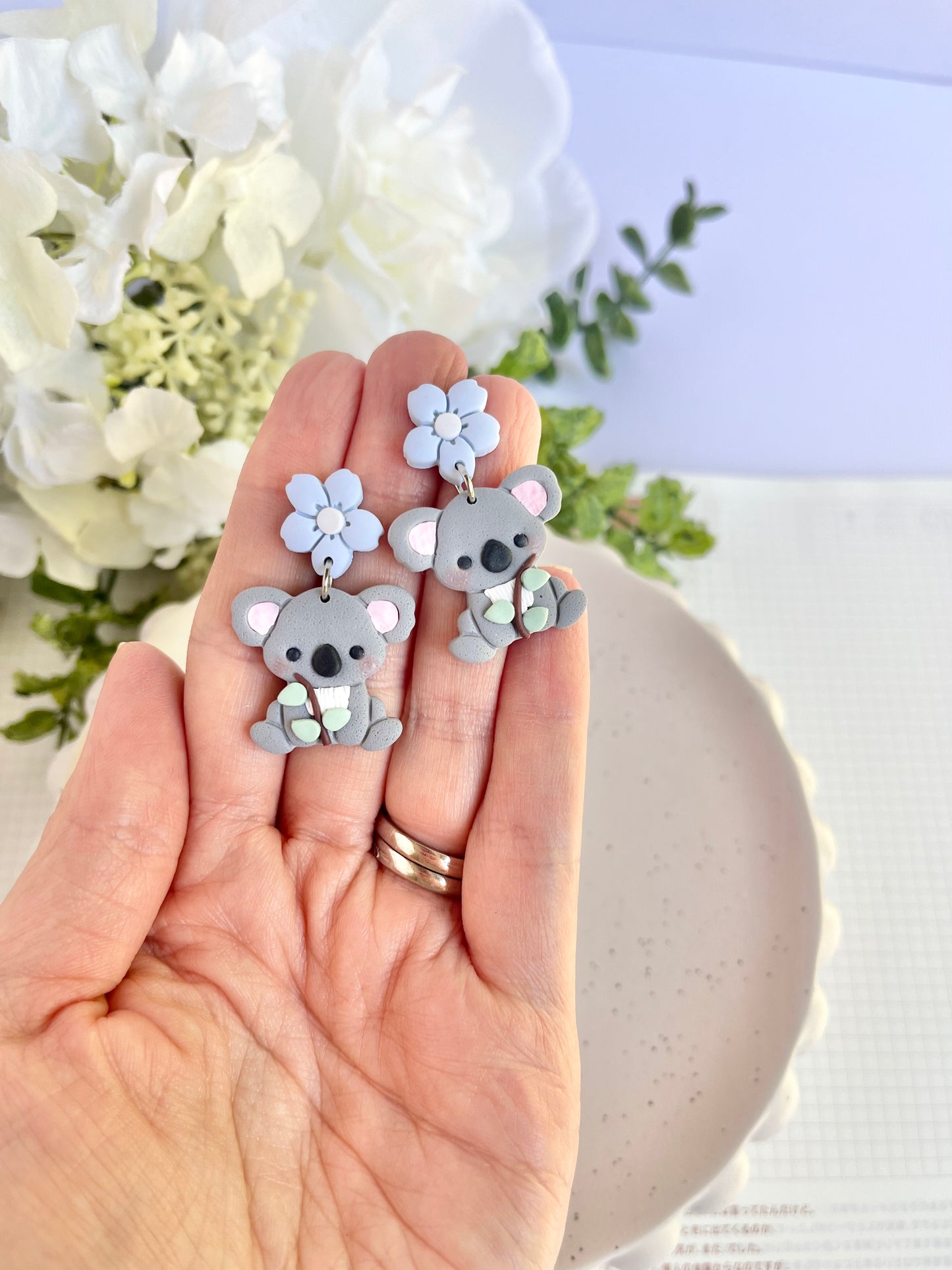 Koala Earrings