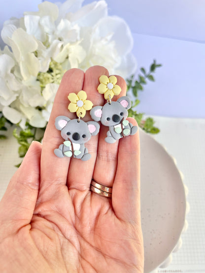 Koala Earrings