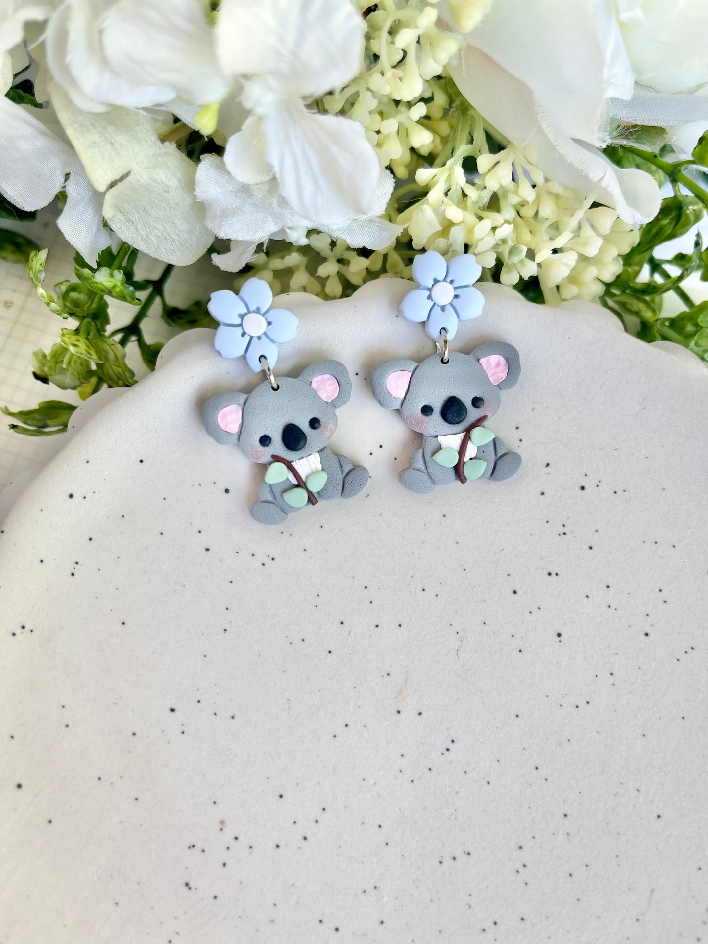 Koala Earrings