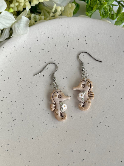 Seahorse Earrings