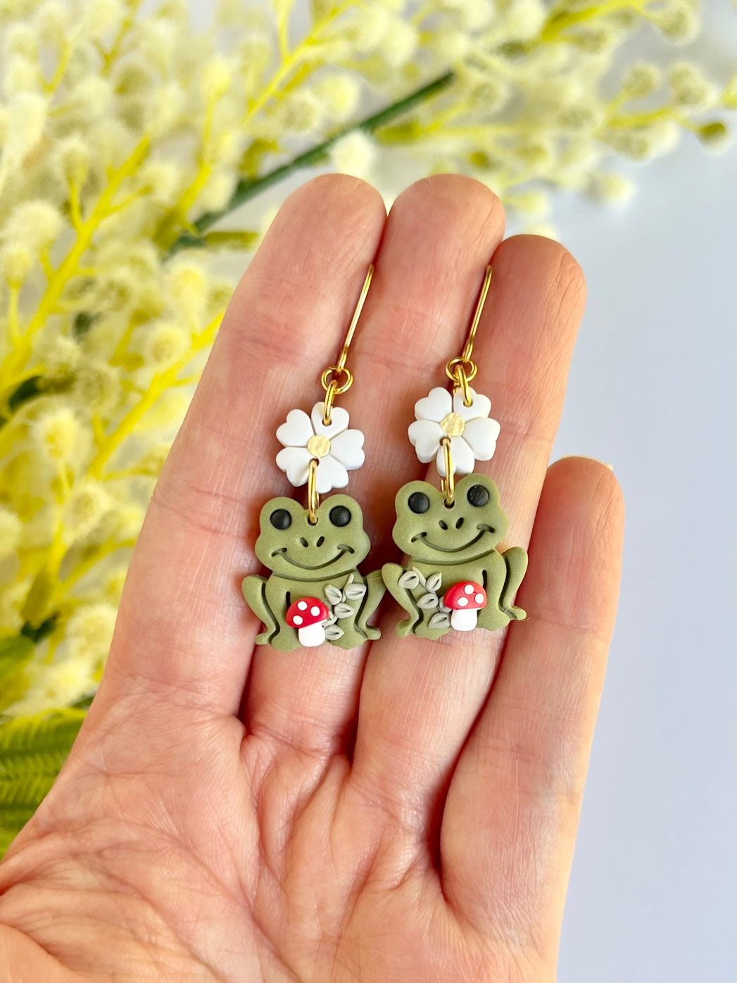 Frog Earrings