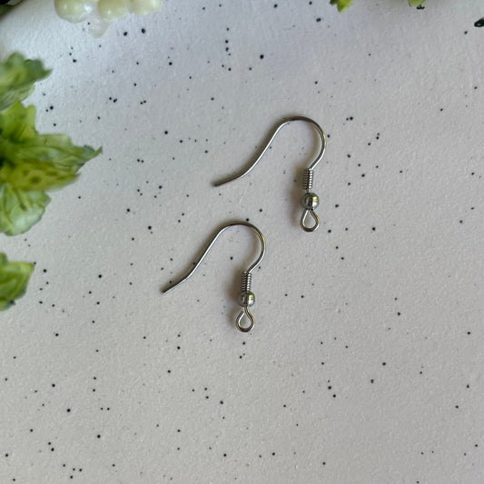 Surgical Stainless Steel Earring Hook Swap