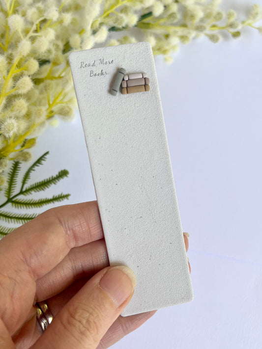 Read More Books Green Bookmark