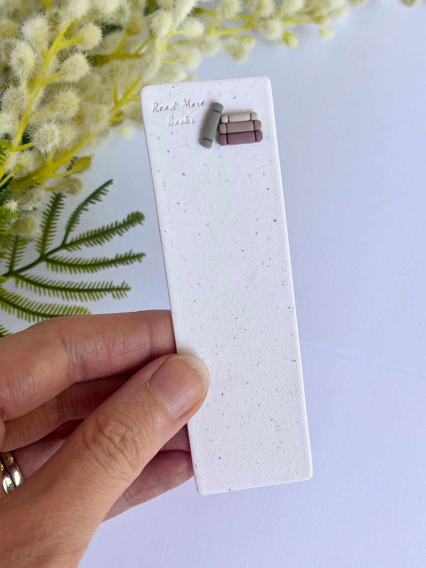 Read More Books White Bookmark