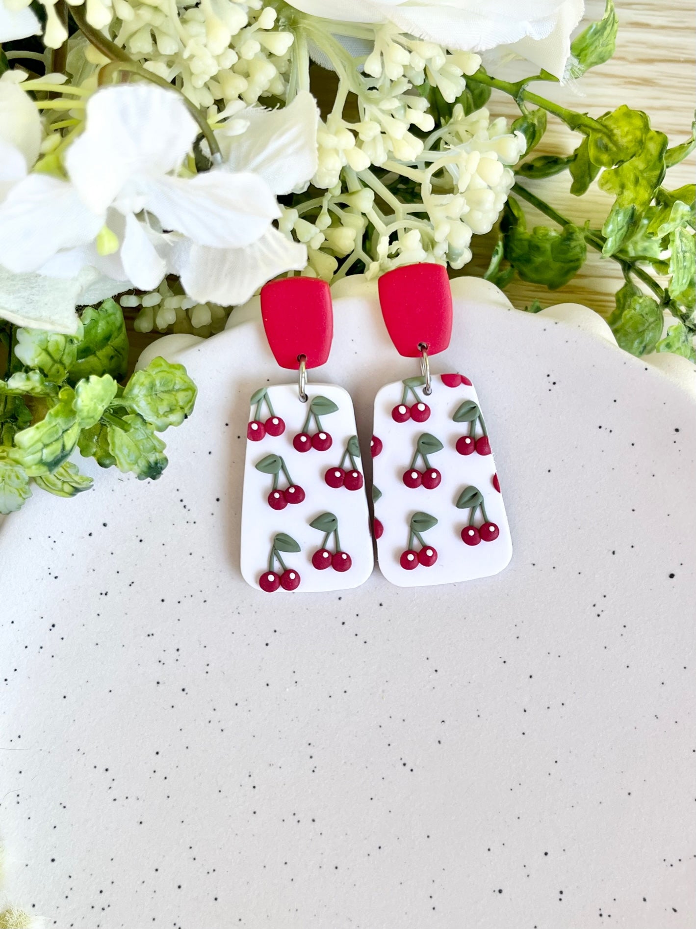 Cherry Earrings