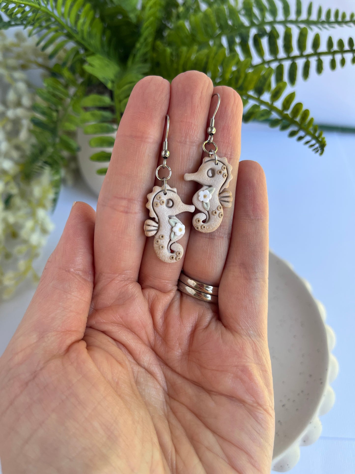 Seahorse Earrings