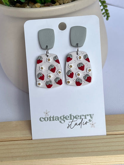 Strawberry Earrings