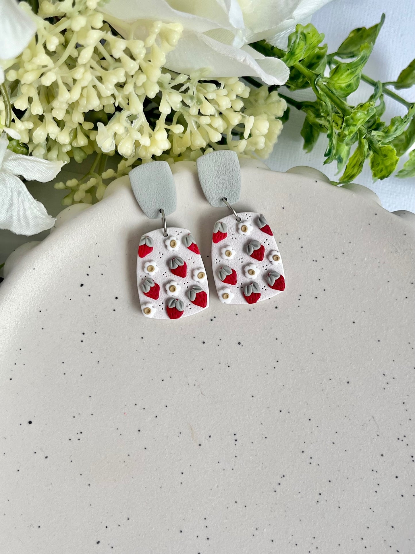 Strawberry Earrings