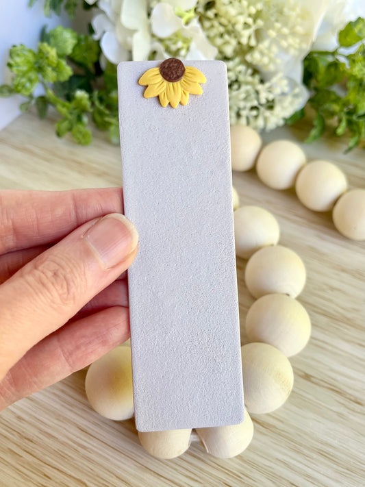 Sunflower Bookmark
